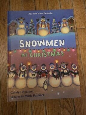 A BOX OF SNOWMEN By Caralyn Buehner - Hardcover *Excellent Condition*